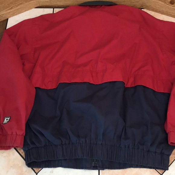 RALPH LAUREN Chaps Mens XL zipper jacket with buttons - Picture 9 of 11